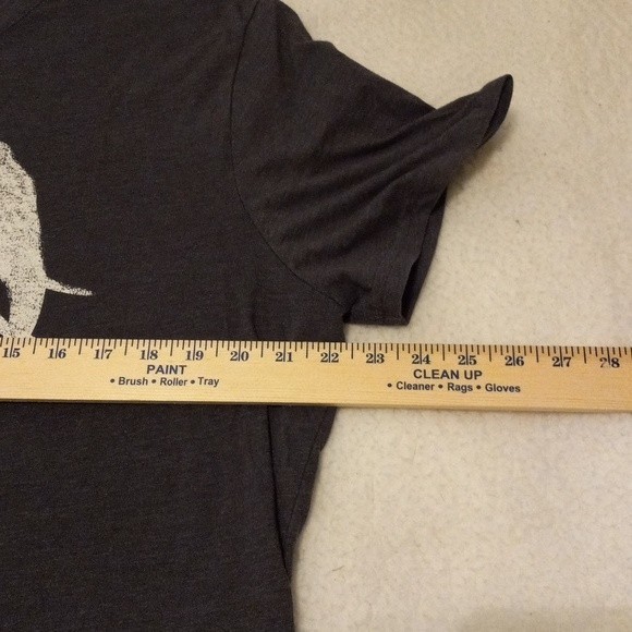 Banana Republic Mens Tshirt XL Elephant Primitive Gray - Picture 5 of 6